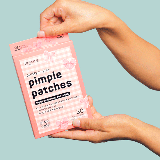 Pretty in Pink Hydrocolloid Clear Pimple Patches