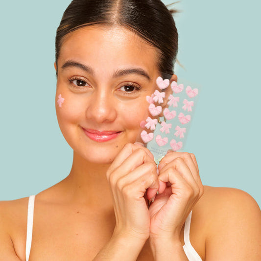 Pretty in Pink Hydrocolloid Clear Pimple Patches