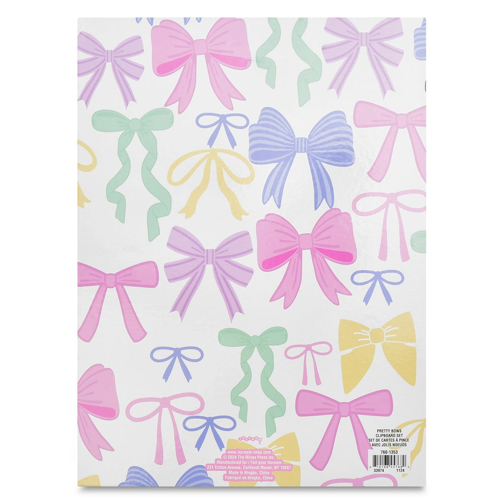 Clipboard Set | Pretty Bows