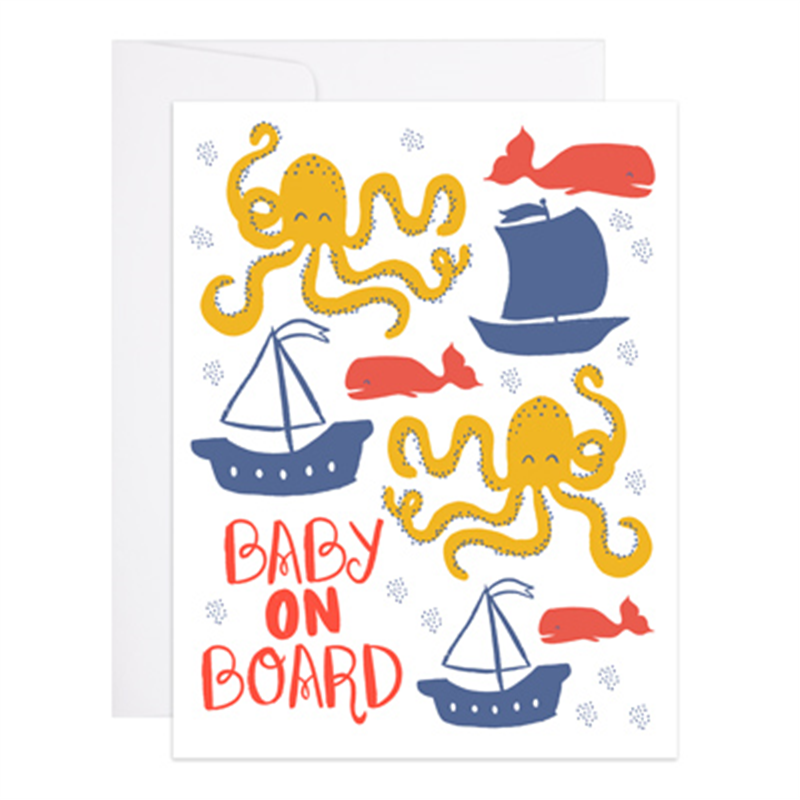 Baby on Board Card