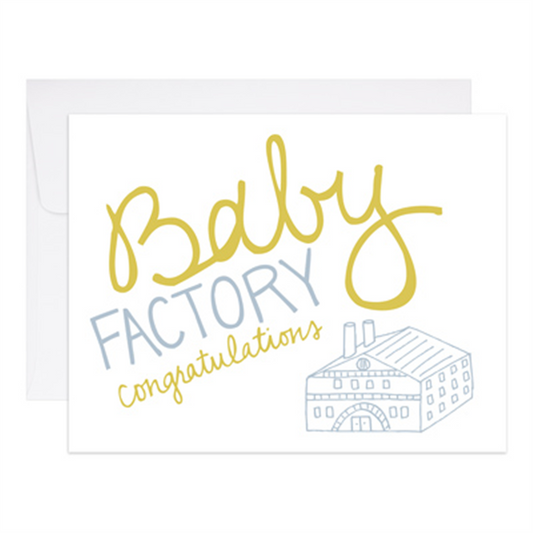 Baby Factory Card