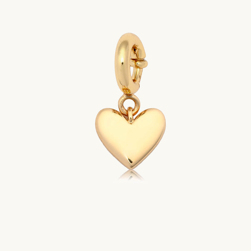 LWP Charm | Puffy Heart