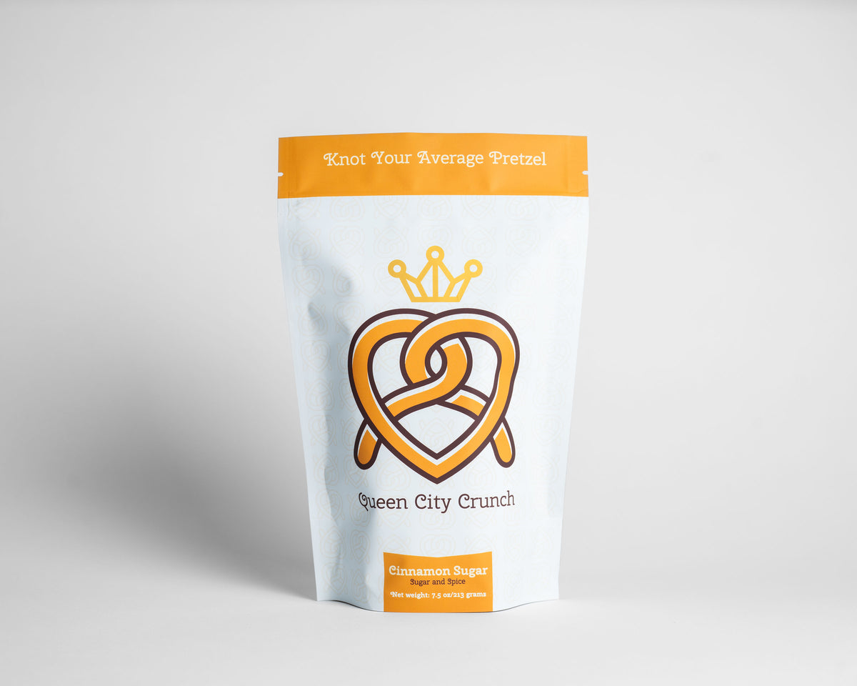 QCC 8oz | Cinnamon Sugar Pretzels
