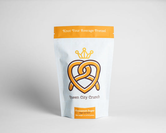 QCC 8oz | Cinnamon Sugar Pretzels