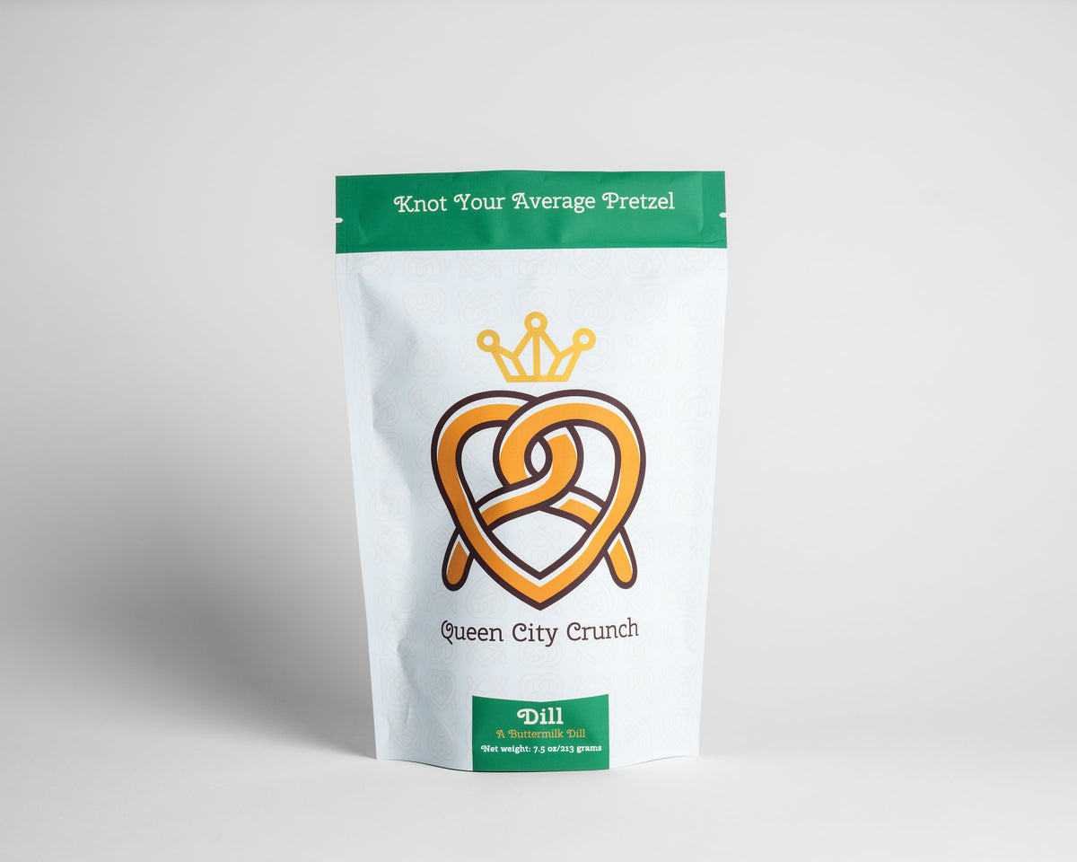 QCC 8oz | The Dill Pretzels