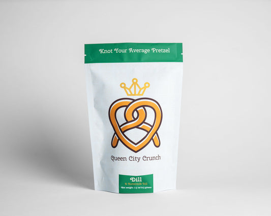 QCC 8oz | The Dill Pretzels