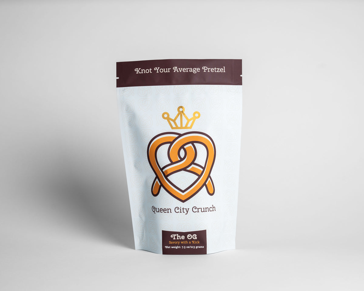 QCC 8oz | OG Pretzels