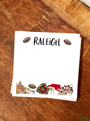 Raleigh Notepad