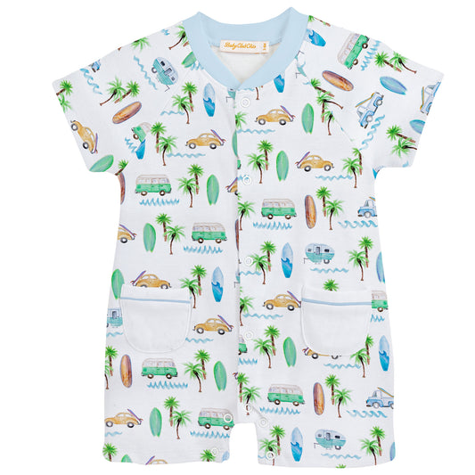 Pocket Romper | Summer Paradise