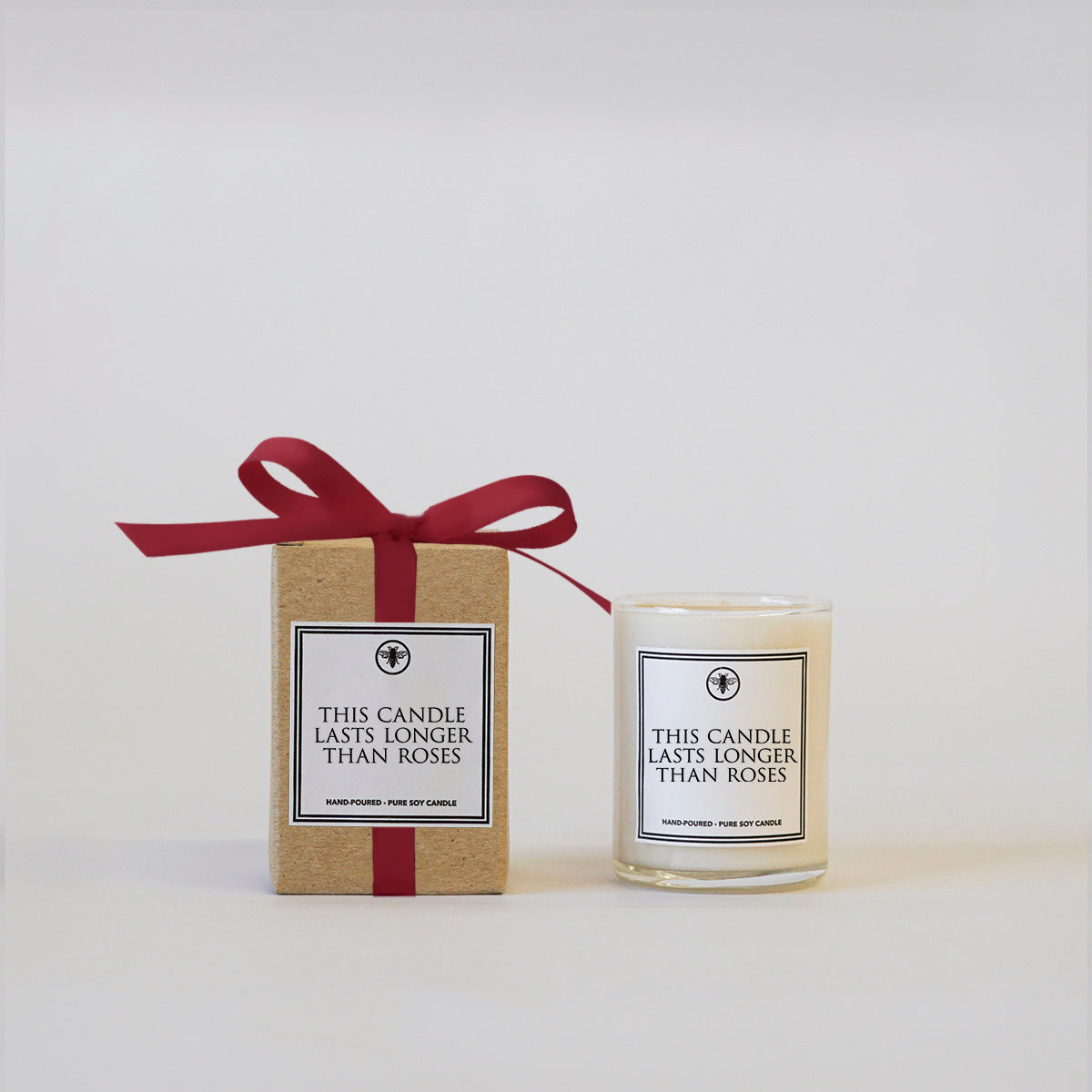 This Candle Lasts Longer Than Roses Votive