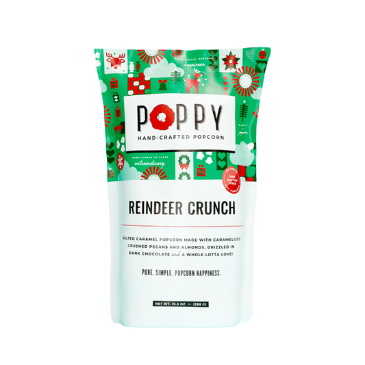 Reindeer Crunch Popcorn