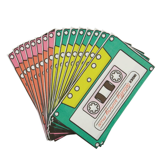 16ct Guest Napkin - Cassette