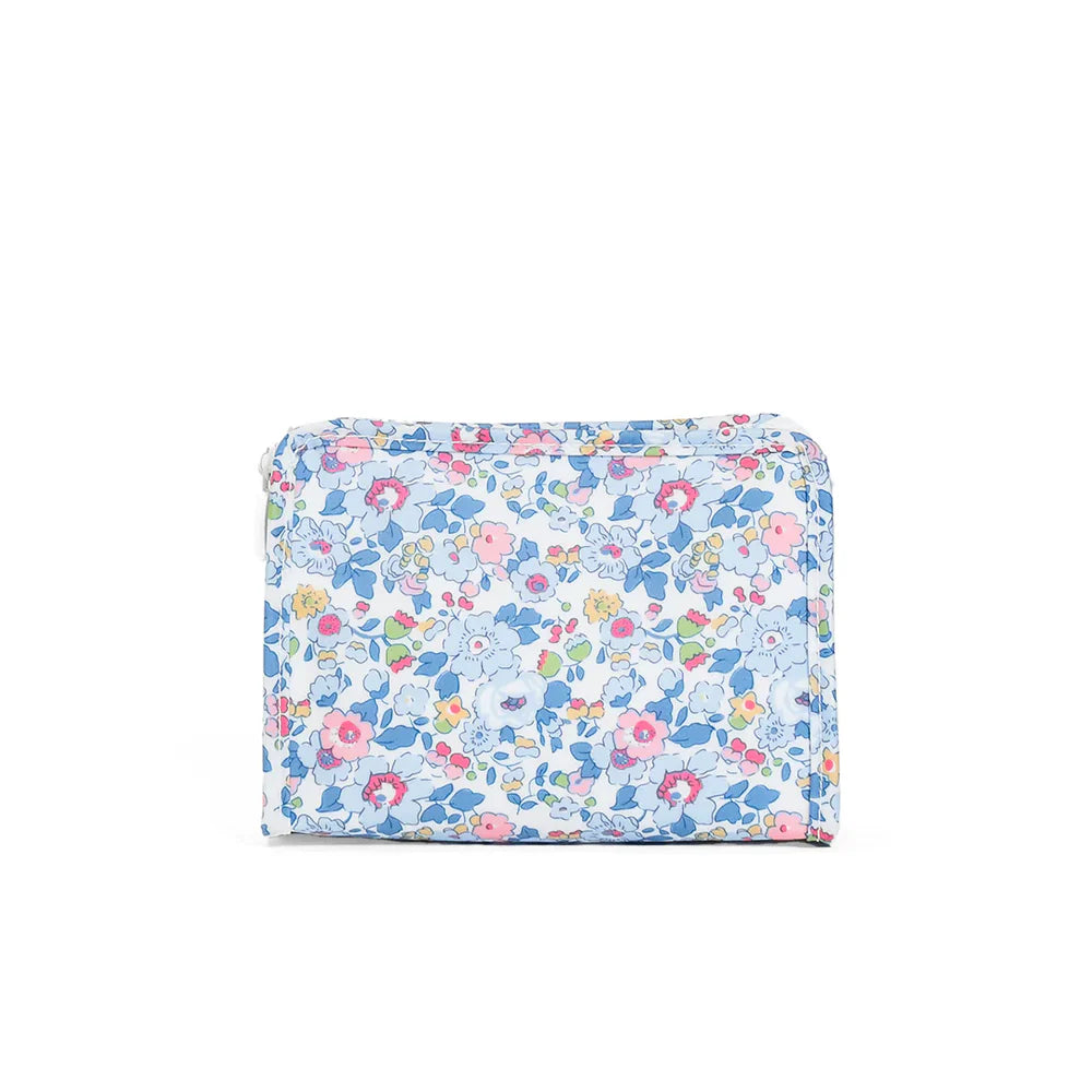 Large Roadie Zip Pouch | Bridgehampton Floral