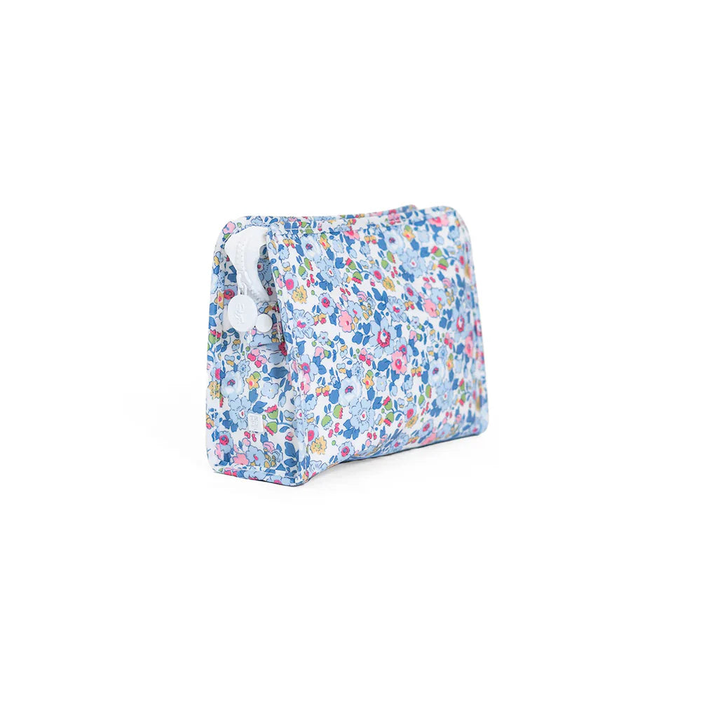 Medium Roadie Zip Pouch | Bridgehampton Floral
