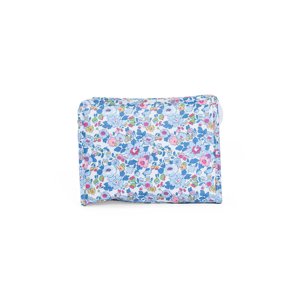 Medium Roadie Zip Pouch | Bridgehampton Floral