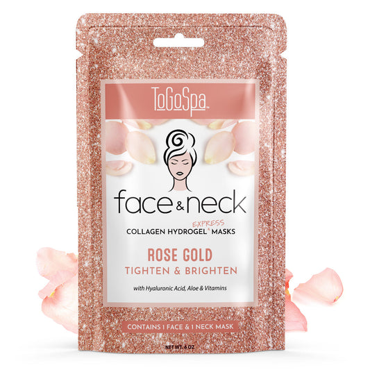 Face & Neck | Rose Gold | Tighten & Brighten