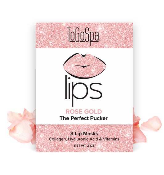 Lips | Rose Gold | The Perfect Pucker