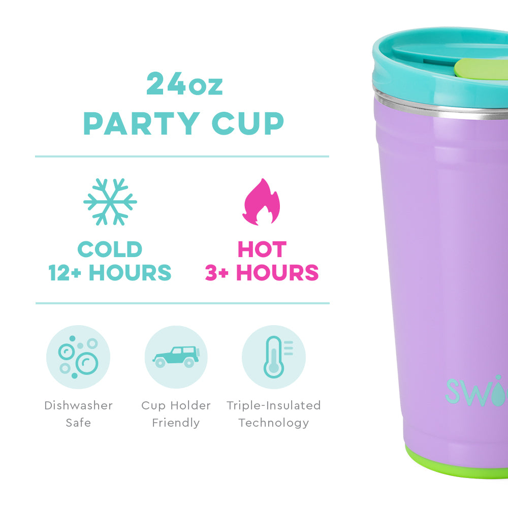 24oz Party Cup | Ultra Violet