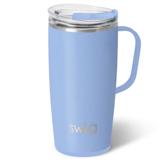 22oz Travel Mug | Shimmer Periwinkle