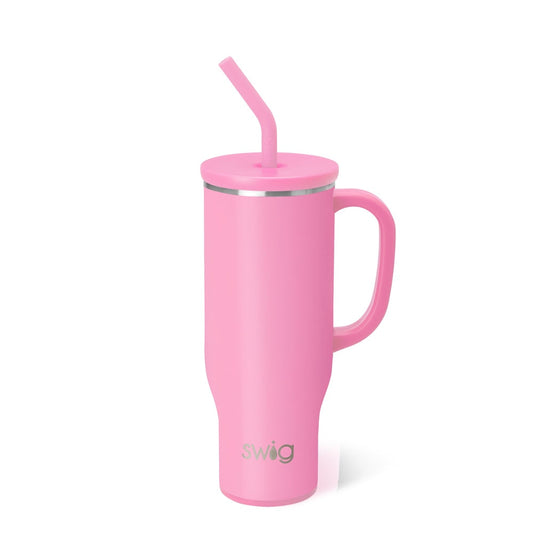 30oz Mega Mug | Shimmer Bubblegum