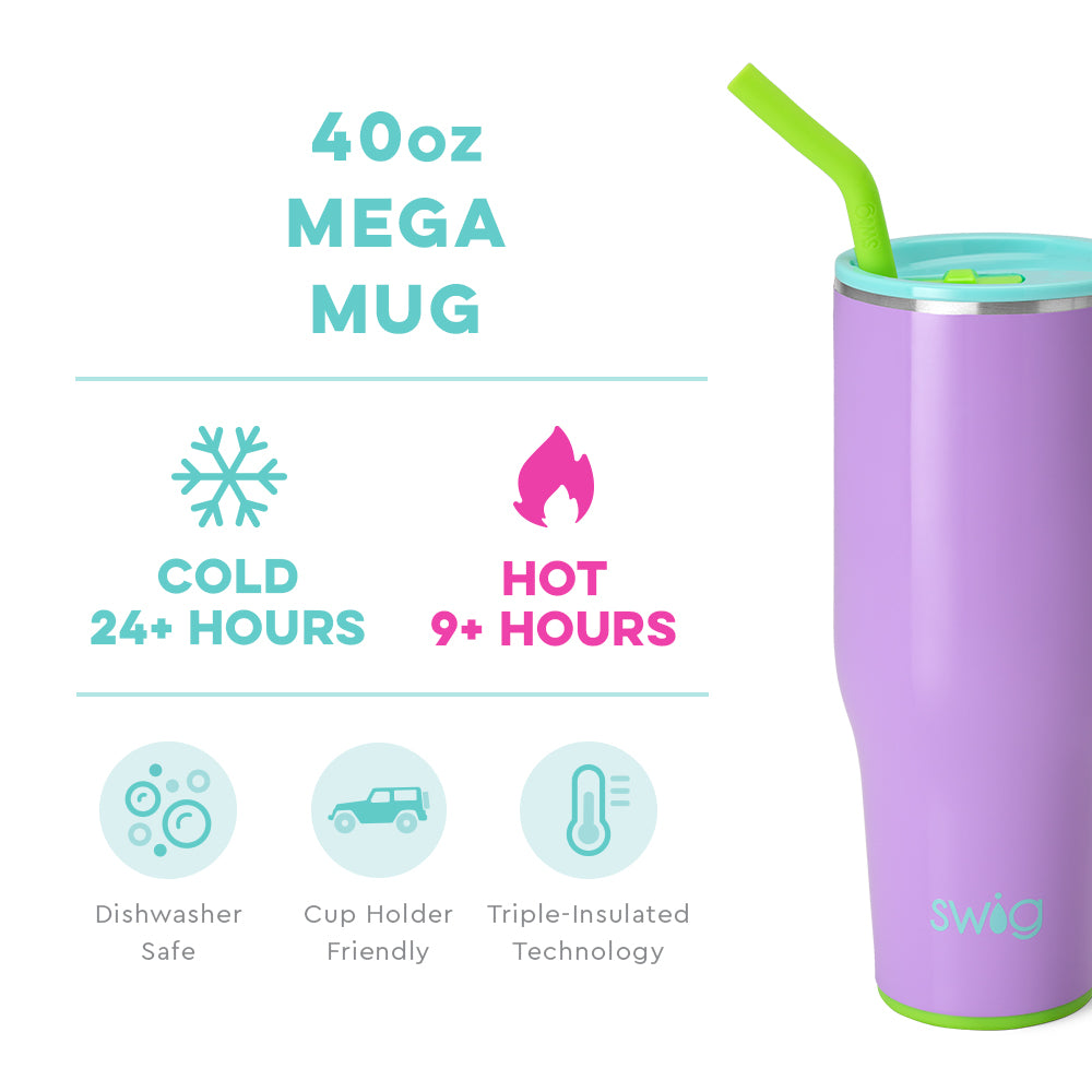 40oz Mega Mug | Ultra Violet