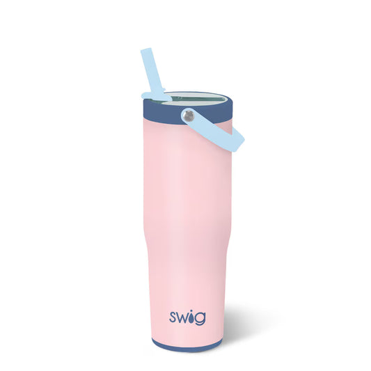 30oz Leakproof To-Go Tumbler | Rose Water