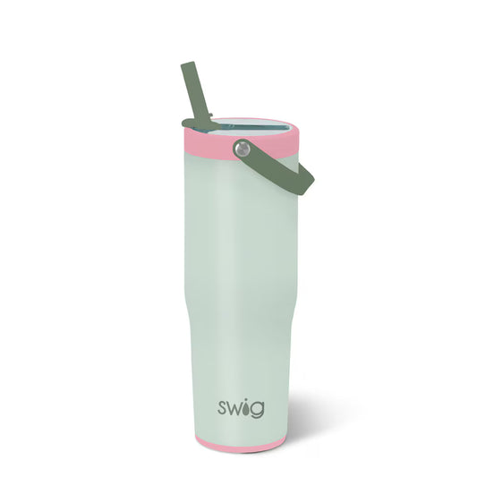 30oz Leakproof To-Go Tumbler | Sage Mist
