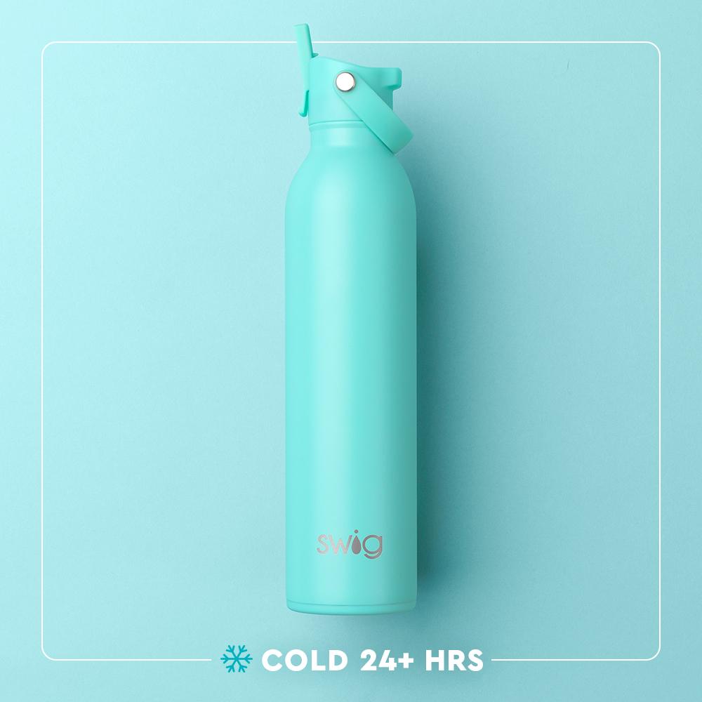 26oz Flip+Sip Water Bottle | Pitch Hit Run