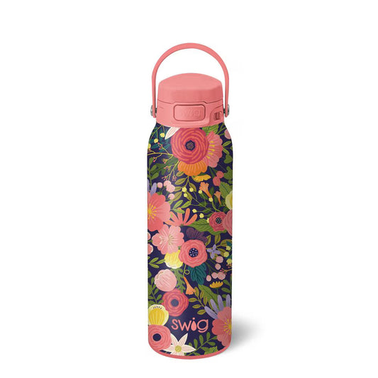 32oz Leak proof EZ Fill Bottle | Secret Garden