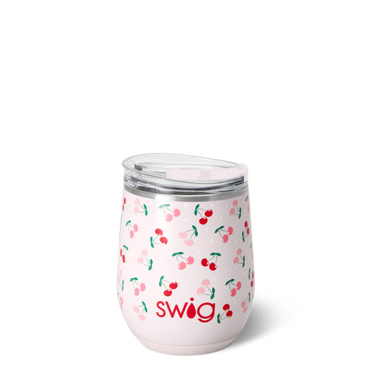 12oz Stemless Wine Cup | Cherry Pie