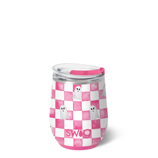12oz Stemless Wine Cup | Ghost Check