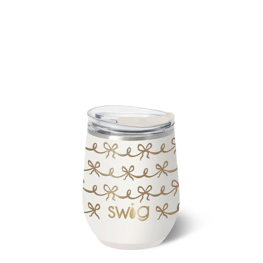 12oz Stemless Wine Cup | Pretty in Pearl