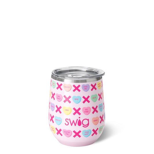 12oz Stemless Wine Cup | Be Mine