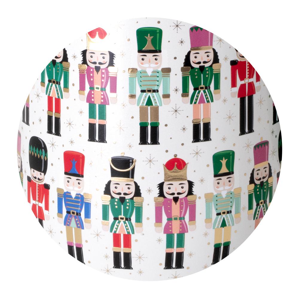 12oz Stemless Wine Cup | Classic Nutcracker