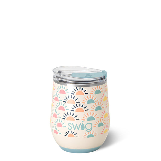 12oz Stemless Wine Cup | Sun Chaser