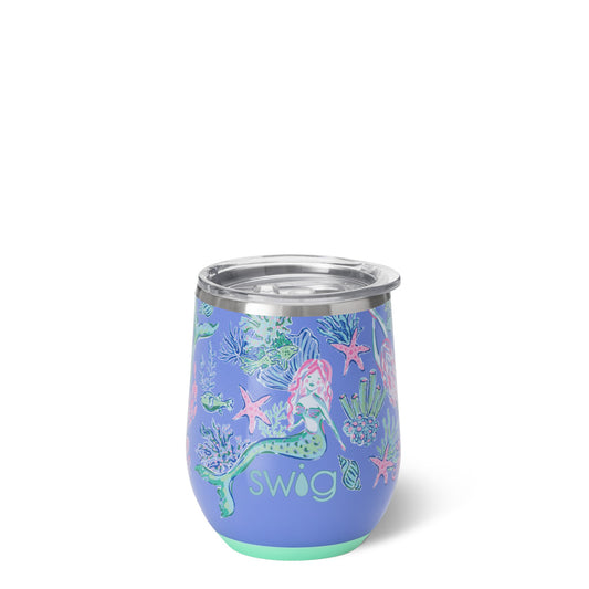 12oz Stemless Wine Cup | Under the Sea