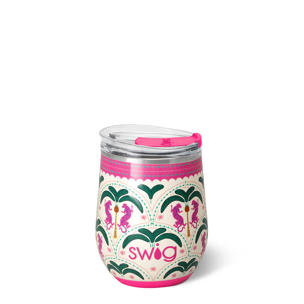 12oz Stemless Wine Cup | Palm Royale