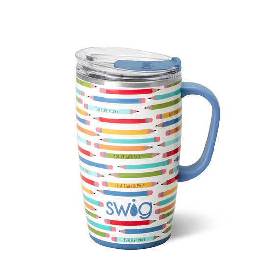 18oz Travel Mug | Teacher Life