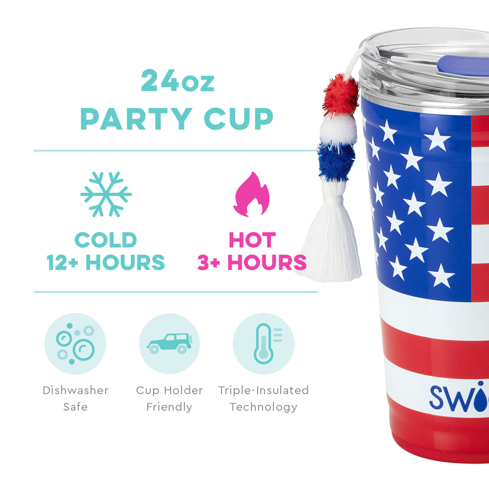24oz Party Cup | All American