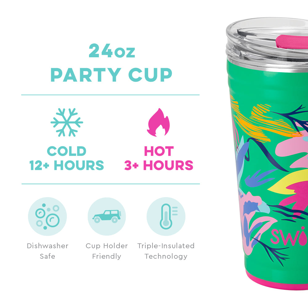 24oz Party Cup | Paradise