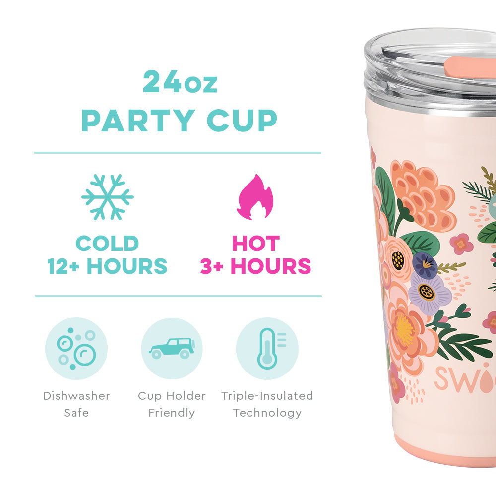 24oz Party Cup | Full Bloom