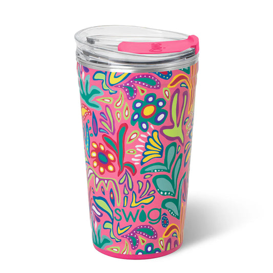 24oz Party Cup | Flora Rosa