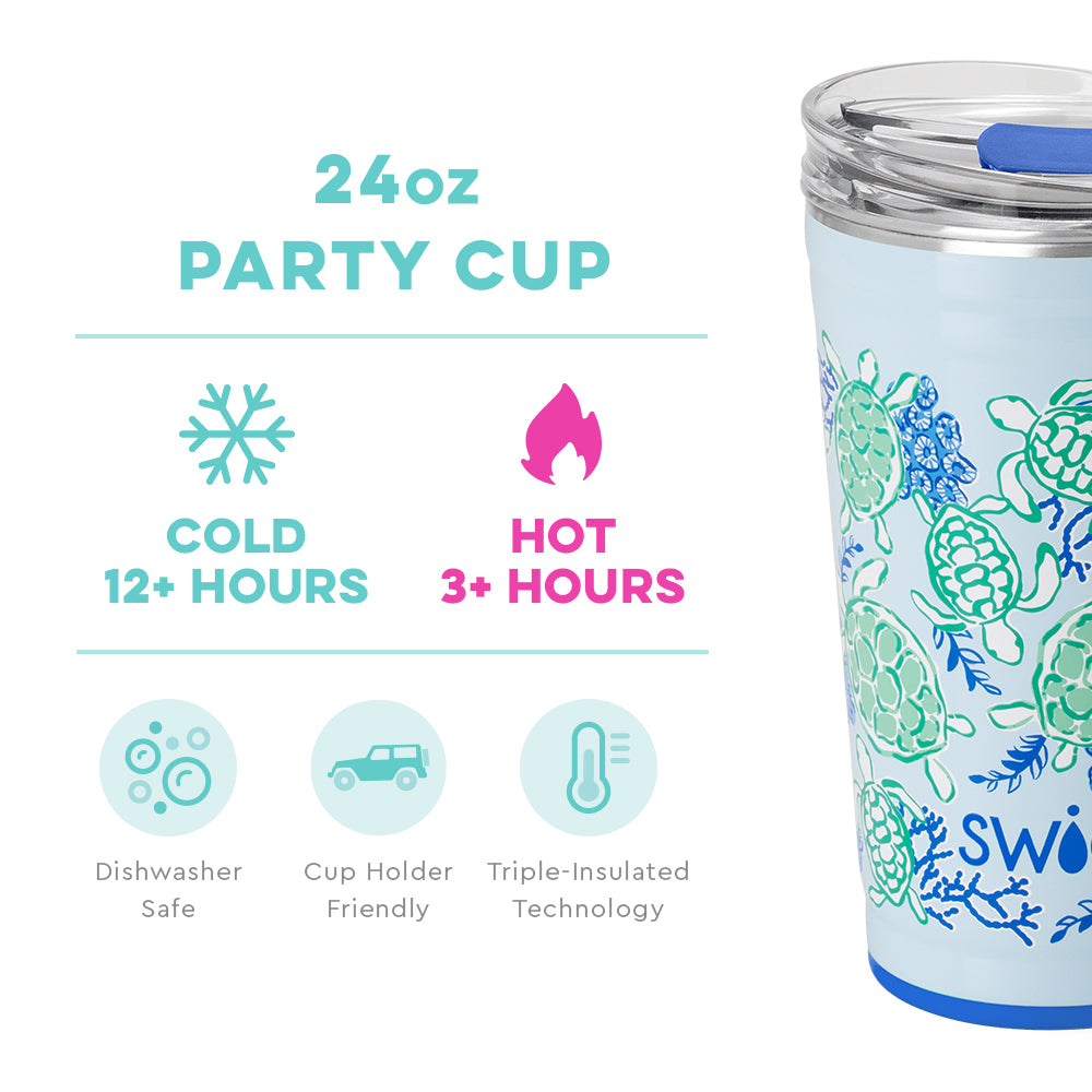 24oz Party Cup | Shell Yeah