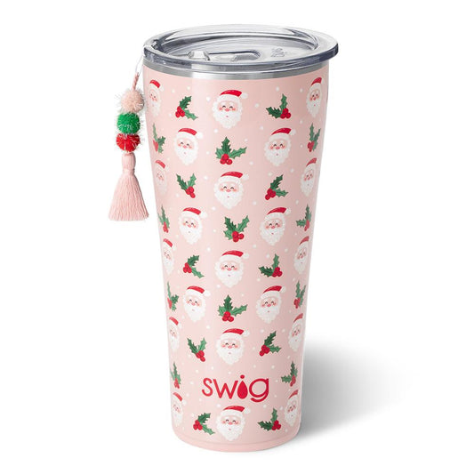 32oz Tumbler | Holly Jolly