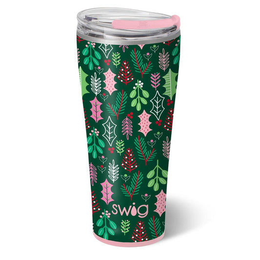 32oz Tumbler | Merry Mistletoe