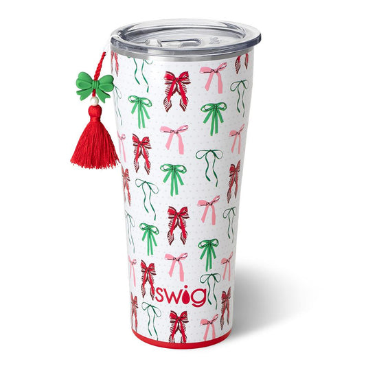 32oz Tumbler | Ribbons and Bows