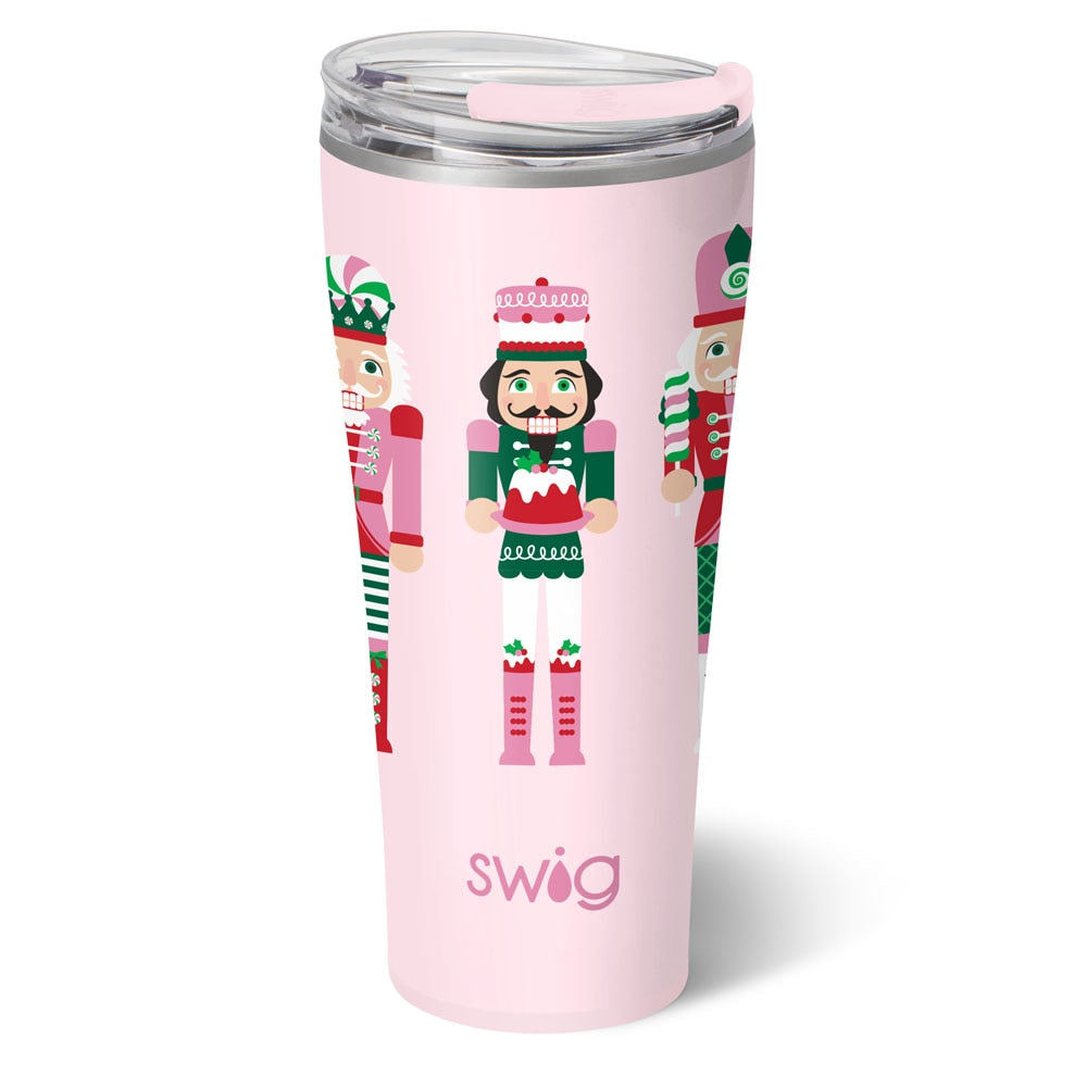 32oz Tumbler | Sugar Plum Soldiers
