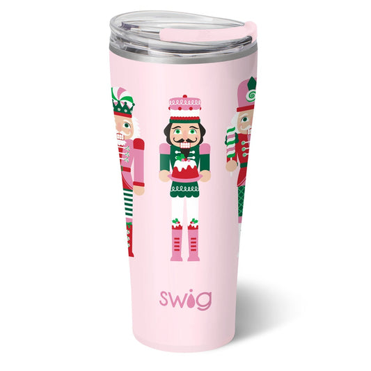 32oz Tumbler | Sugar Plum Soldiers