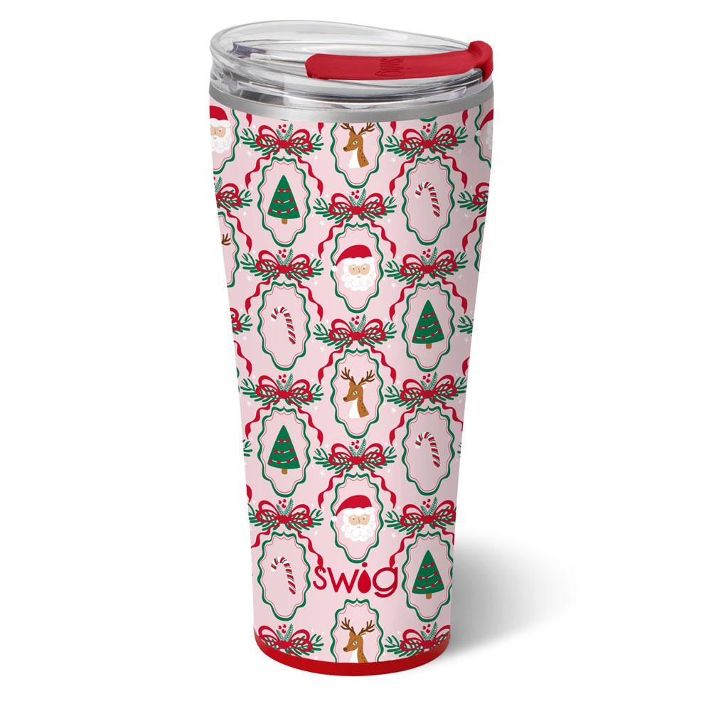 32oz Tumbler | Christmas Cameos