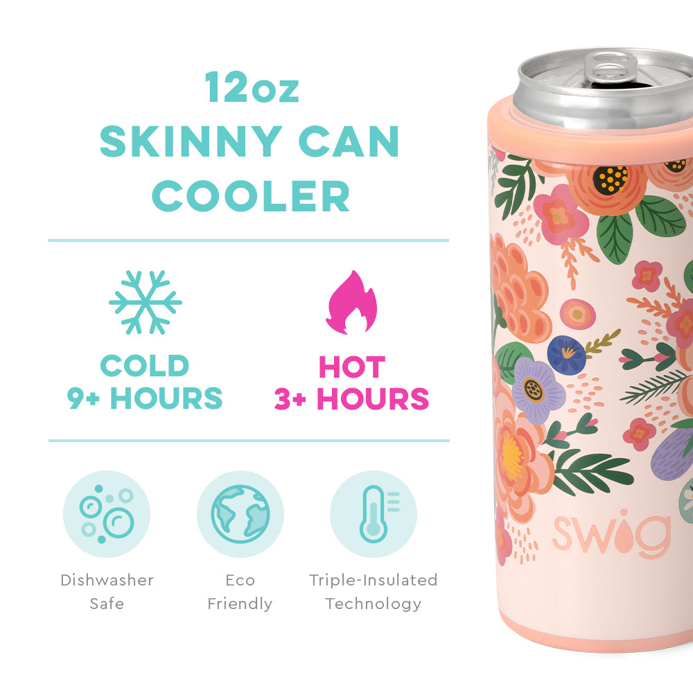 Skinny Can Cooler | Full Bloom